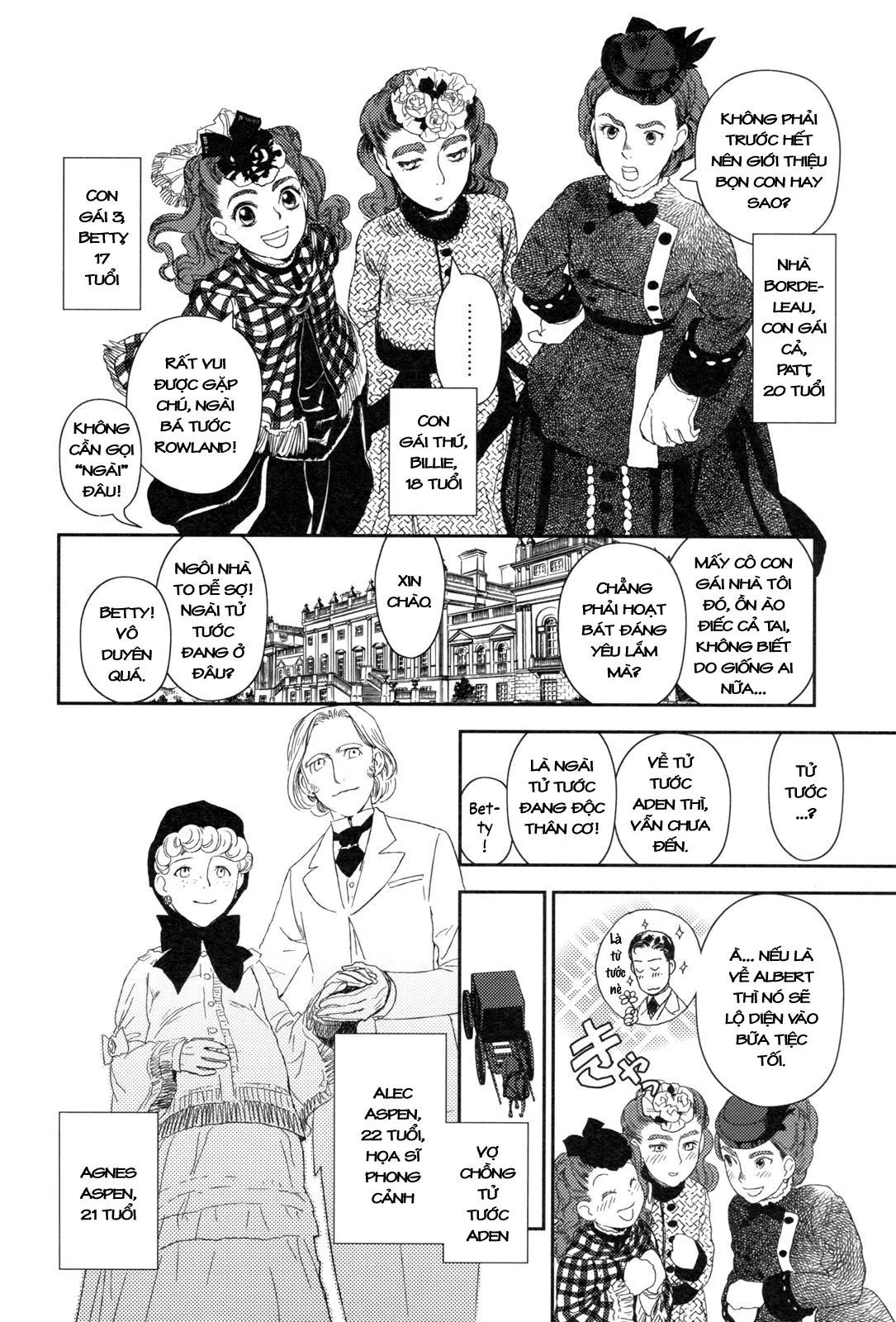Under The Rose - Phần Truyện Mùa Xuân - chap14-1 - Trang 8